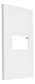 Placa 4x2 1 Módulo Horizontal Branco 618501bc Pial Plus+ na internet