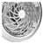 Exaustor Venti-delta Residencial 25cm Cromo Bivolt