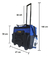 Bolsa Ferramentas Brasfort Tipo Carrinho Com 19 Bolsos 7564
