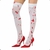 Meia Calça Mancha De Sangue Halloween 7/8 Feminina Cromus - comprar online