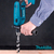 Imagem do Furadeira De Impacto 760w Hp1640kx1 Makita - 220v Cor Azul-turquesa