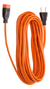 Extensão Elétrica 20 Metros 2 X 2,50mm Daneva Cor Laranja