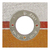 Disco De Corte Para Refratario 9 X 1/8 X 7/8 2 Telas Mr 8 Cor Preto - comprar online