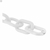 Corrente De Pvc Elo 10mm 25m Branca Plastcor - BugShop