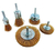 Kit Escovas De Aço Com 5 Peças 7270 Brasfort