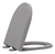 Assento Carrara Link Duna Level Vesuvio Cinza Fosco Slow Tf - comprar online