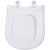 Tampa De Vaso Sanitário Vogue Deca Soft Close 1.6gpf 6lpf 46.3 Cm X 35.7 Cm