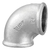 Cotovelo 90° Galvanizado (g) 1x1/2 - Tupy 120700933