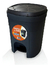 Lixeira Cinza C/ Pedal - 15litros - comprar online