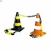 Corrente Elo Pvc 10mm Amarelo/Preto 25m Plasticor - loja online