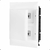Quadro Disjuntor Embutir Pvc 24 Din Branco Cemar na internet