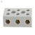 Kit 12 Conectores Porcelana Tripolar Tipo Sindal 10mm Fertak - BugShop