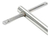 Chave Grifo Para Torneiras Lavatórios 11 Pol 6008 Brasfort - BugShop