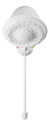 Hydra Spot 8t Chuveiro Elétrico De Parede Branco 6800w 220v - comprar online