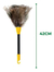 Espanador De Pó Com Pena De Peru 42cm N°30