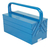 Caixa De Ferramentas Fercar 07 De Metal 20cm X 50cm X 21cm Azul na internet