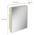 Armário Branco Versátil 30,1x9,4x35,3cm Astra - comprar online