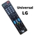 Controle Remoto para Tv Universal LG- Pix 9892