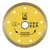 Disco De Corte Para Porcelanato 110mm Turbo Diamantado Eda