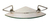 Porta Shampoo Inox Canto 20cm Hidrolar