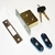 Trava Quadrupla Estreita Vermelha LOCKWELL 920 - comprar online