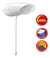 Ducha Top Jet Eletrônica Lorenzetti 220v 7500w - BugShop