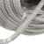 Corda Poliester Firmeza Rolo Branca 10mm Cor Branco - comprar online