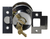 Fechadura Tubular Lockwell Cromado 90mm - Mod.4149n - BugShop