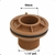 Adaptador Soldável Curto Caixa D'Água Flange 50mm 6pç Krona na internet