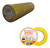 Kit C/10 Rolos Fita Isolante Amarela Black+decker 10m - comprar online