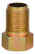 Bucha De Aumento 1/2" X 3/4" Amarelo Garden 10863E