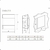 Quadro Disjuntor Embutir Pvc 24 Din Branco Cemar - BugShop
