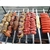 Espeto De Aço Para Churrasco Simples 75cm Mor - BugShop