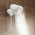 Hydra Spot 8t Chuveiro Elétrico De Parede Branco 6800w 220v - loja online