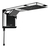 Lorenzetti Acqua Ultra Duo Chuveiro Elétrico De Parede Preto-cromado 7800w 220v