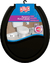Assento Vaso Sanitário Almofadado PRETO Herc Prime