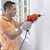 Furadeira Impacto 3/8'' 560w - Black+decker Cor Laranja Frequência 60 Hz 220v