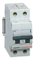 Disjuntor 25A Bipolar Bifásico Pial Legrand Rx3 419308