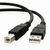 Cabo De Impressora - Usb A Para Usb B Preto 2 Metros 5