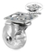 Kit 4 Rodízio Giratórios Gel Silicone Rodinha Móveis 50mm - loja online