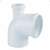Joelho Cotovelo Esgoto 90º 100x59 mm c/ Visita Tigre