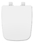 Tampa De Vaso Incepa Boss Termofixo S.close Branco - comprar online