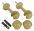 Kit Varão Simples 2m Varal Para Cortina 19mm Varias Cores