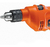 Furadeira Impacto 3/8'' 560w - Black+decker Cor Laranja Frequência 60 Hz 220v - loja online