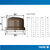 Kit 5 Cap Tampão Soldável Pvc Marrom 1/2 Polegada 20 Tigre - loja online
