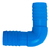 Cotovelo Irrigacao Azul Reboucas 3/4 - Kit C/25 Un - comprar online