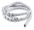 Organizador De Fios E Cabos Daneva 12,5mm 1,5m Dn1577 Branco