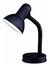 Luminária De Mesa Flexível Preta Bivolt 60w