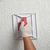Desempenadeira Pvc Grafiato 15x26cm Castor - BugShop