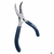 Mini Alicate Bico 1/2 Cana Curvo Brasfort 8995